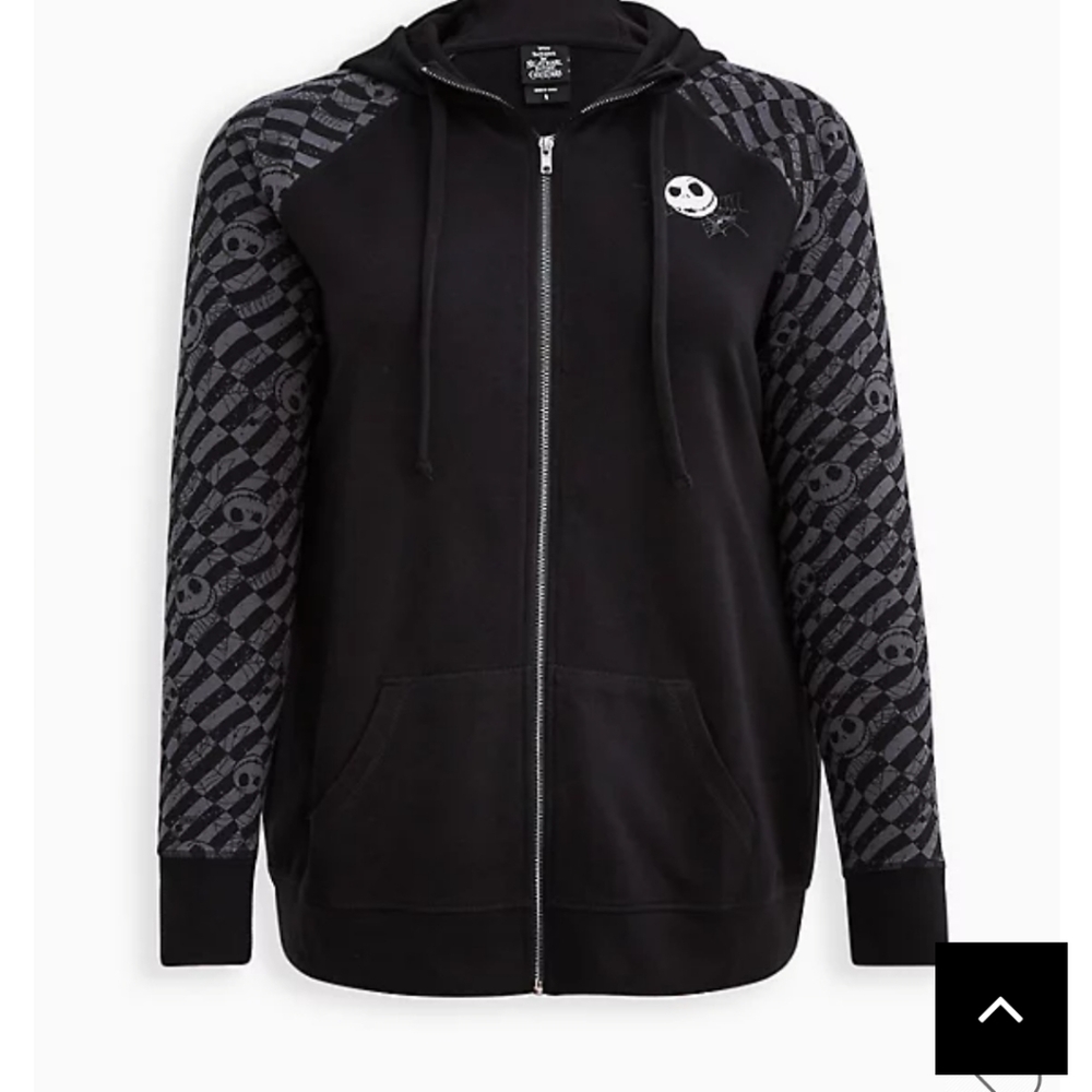 🆕NBC ACTIVE ZIP HOODIE - JACK SKELLINGTON
